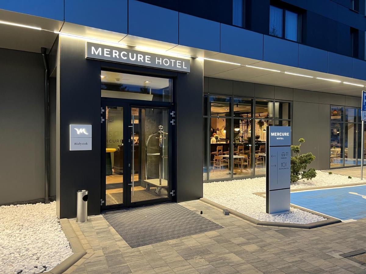 Mercure Μπιάλιστοκ Εξωτερικό φωτογραφία